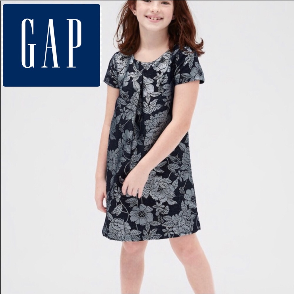Gap Kids Jacquard Dress New With Tag Medium Size